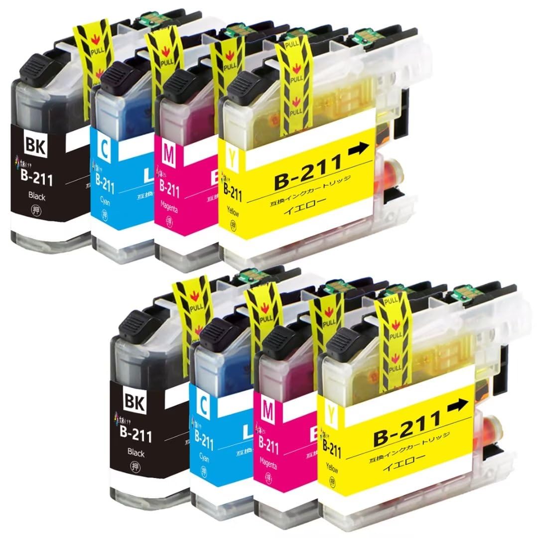 Amazon.co.jp: brother インクカートリッジ ブラザー LC211互換